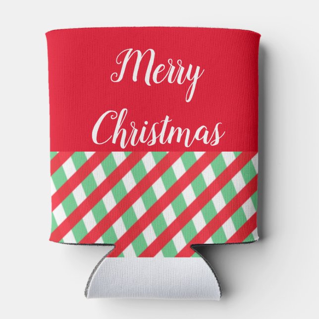 Christmas red and green Cooler (Back)