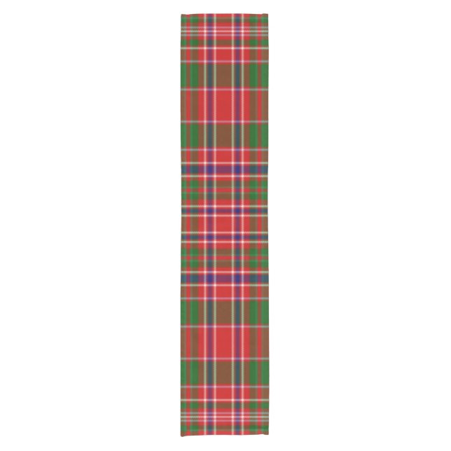 Christmas  Red and Green Plaid Tablecloth (Front)