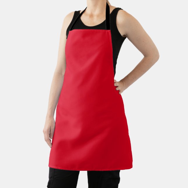 Christmas Red Apron (Insitu)