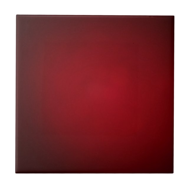 Christmas Red Burgundy Bokeh Background Pattern Tile (Front)
