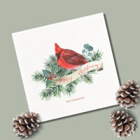 Christmas Red Cardinal Name