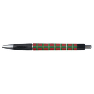 Christmas Red Green Big Checker Plaid 