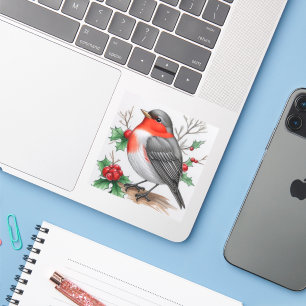 Christmas Red Robin Bird