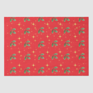 Christmas Red Tissue Paper