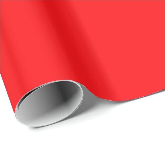 Christmas Red Velvet Wrapping Paper (Roll Corner)