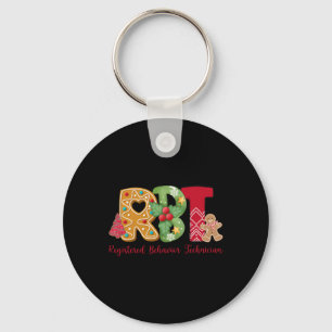 Christmas Registered Behaviour Technician Rbt Aby Key Ring