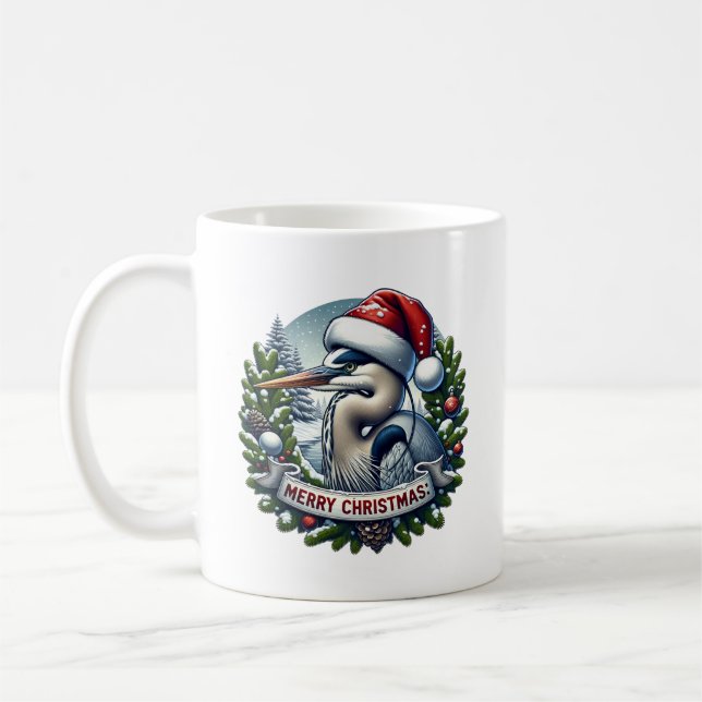 Christmas Reiger Coffee Mug (Left)