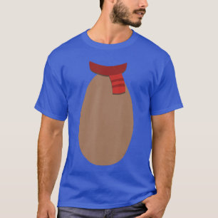 Christmas Rein Rudolph Red Nose Costume Fun family T-Shirt
