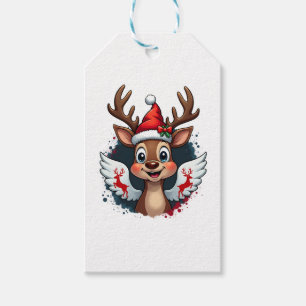 christmas Reindeer (1) Gift Tags