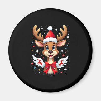 christmas Reindeer (3) Magnet