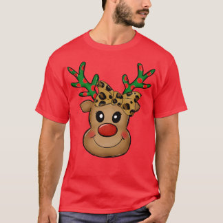 christmas reindeer 3 T-Shirt