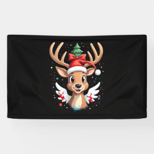 christmas Reindeer (4) Banner
