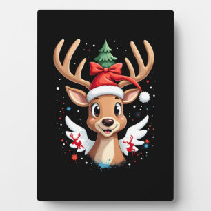 christmas Reindeer (4) Plaque