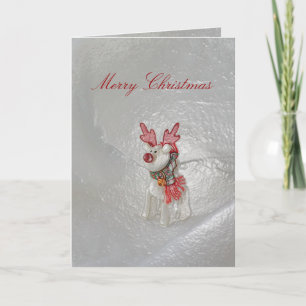 Christmas Reindeer Card by Janz