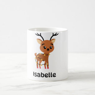 Christmas Reindeer  Coffee Mug