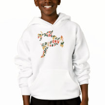 Christmas Reindeer Collage Hoodie – Festive Holida