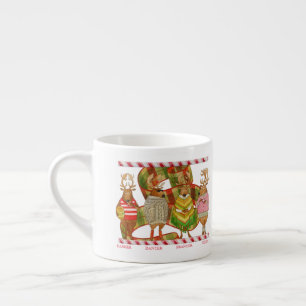 CHRISTMAS REINDEER Espresso Cup