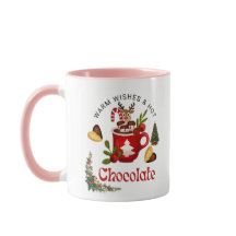 Christmas Reindeer Hot Cute Coffee mug