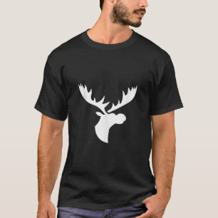 Christmas Reindeer Hunter Deer Meat Hunting Reinde T-Shirt