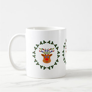 Christmas Reindeer Mug