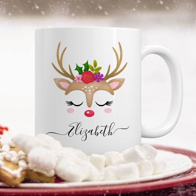 Christmas Reindeer Mug (Creator Uploaded)