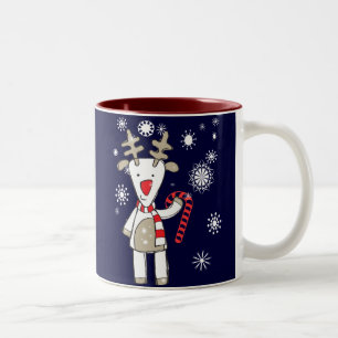 Christmas Reindeer Mug