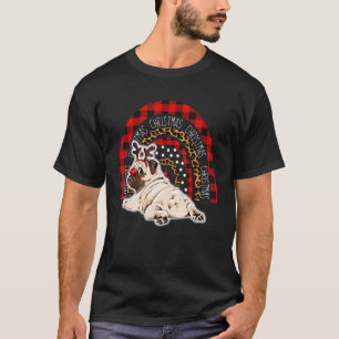 Christmas Reindeer Pug Santa Dog Dad Mum Boy Girl T-Shirt