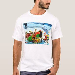 CHRISTMAS REINDEER T-Shirt