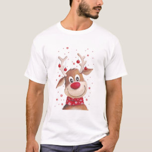 Christmas reindeer T-Shirt