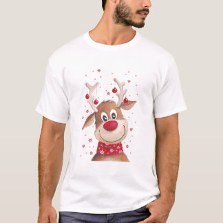 Christmas reindeer T-Shirt