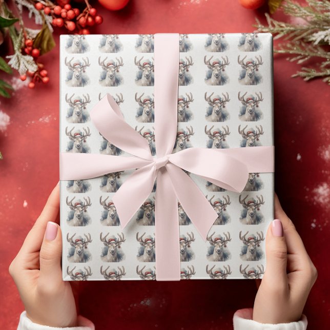 Christmas Reindeer Wrapping Paper (Creator Uploaded)