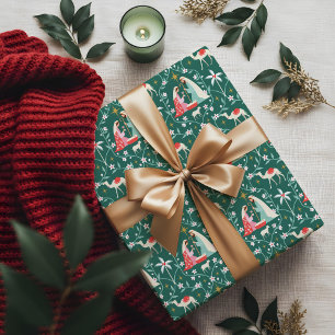 Christmas Religious Nativity Star Of Bethlehem Wrapping Paper