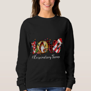 Christmas Respiratory Therapist Gnomes Sweatshirt