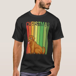 Christmas Retro Rottweiler Dog Group Matching Xmas T-Shirt