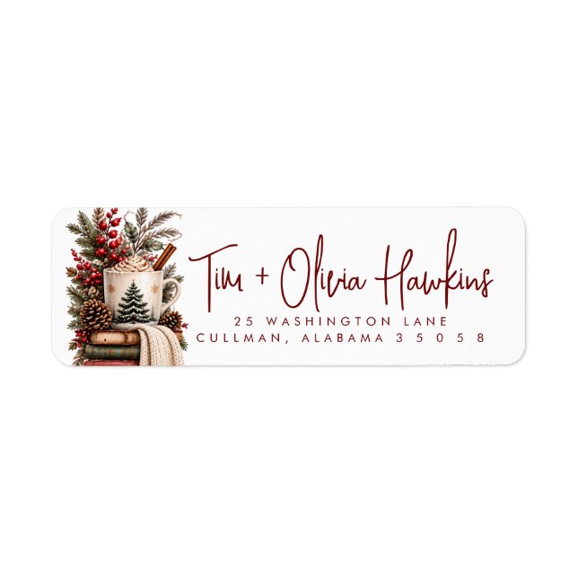 Christmas | Return Address Label (Front)