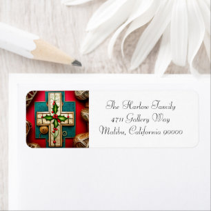Christmas Return Address Labels