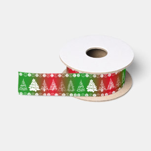 Christmas Ribbon Satin Ribbon