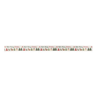 Christmas Ribbon Satin Ribbon
