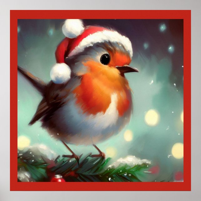 Christmas Robin 2 Poster (Front)