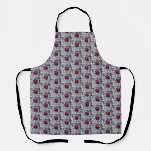 Christmas Robin Apron