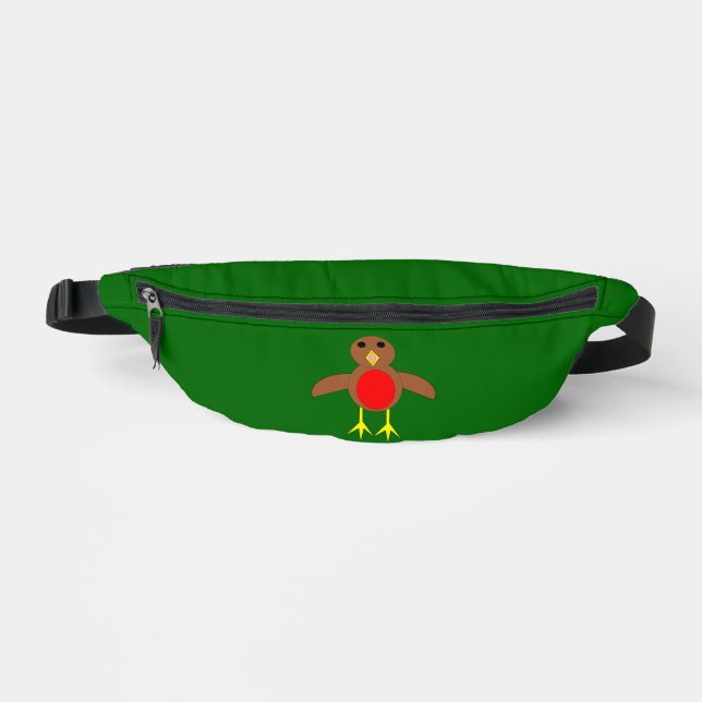 Christmas Robin Bum Bags (Front)