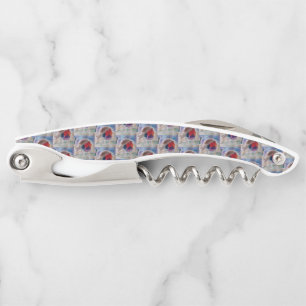 Christmas Robin Corkscrew