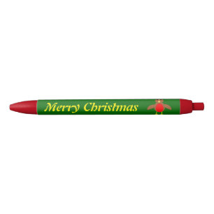 Christmas Robin Custom Pen