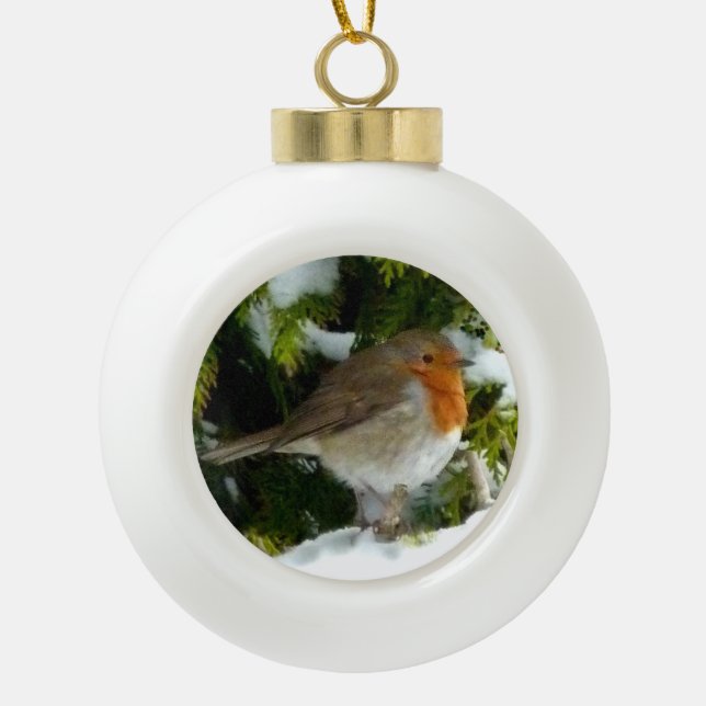 Christmas Robin decoration (Front)