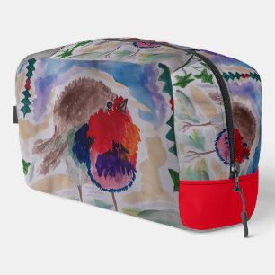Christmas Robin Dopp Kit