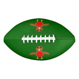 Christmas Robin Football
