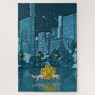 Christmas Robin Jigsaw Puzzle