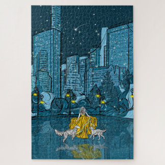 Christmas Robin Jigsaw Puzzle