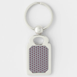 Christmas Robin Key Ring