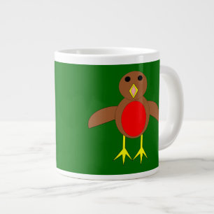 Christmas Robin Mug